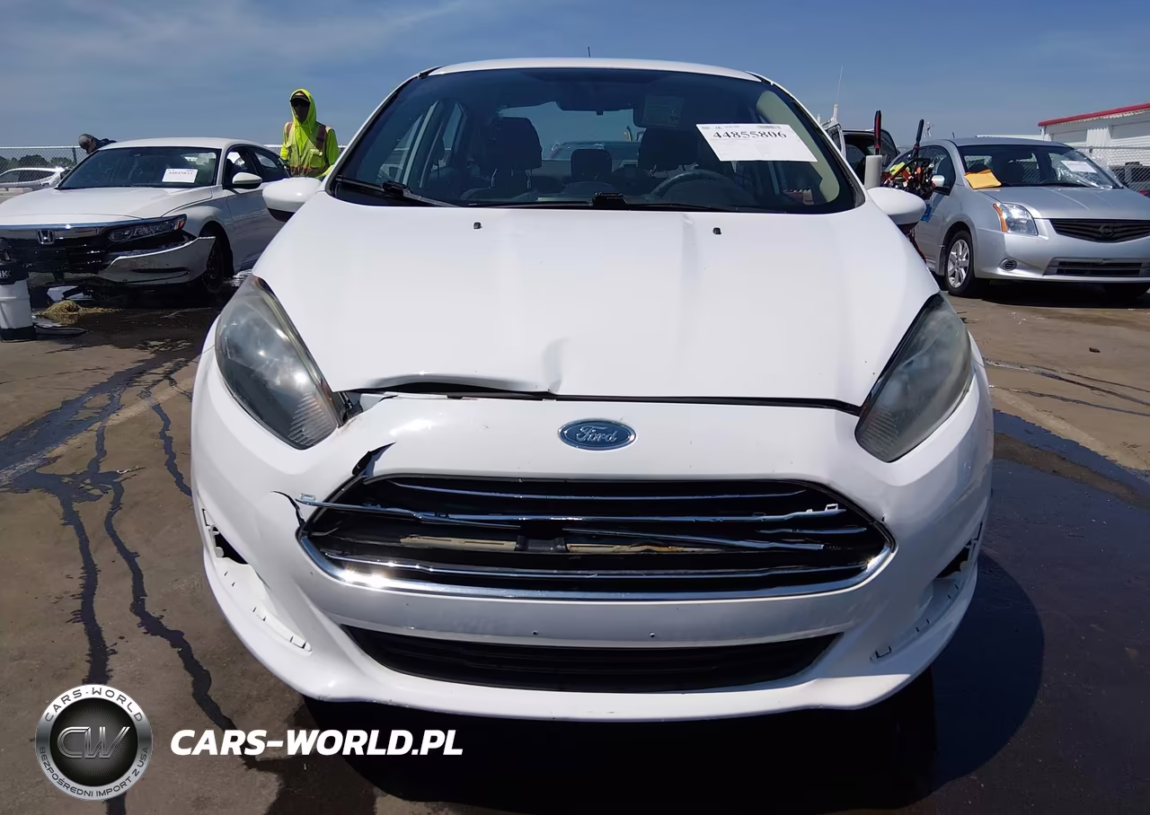 2017 Ford Fiesta Se VIN:3FADP4BJ8HM129127 - 12