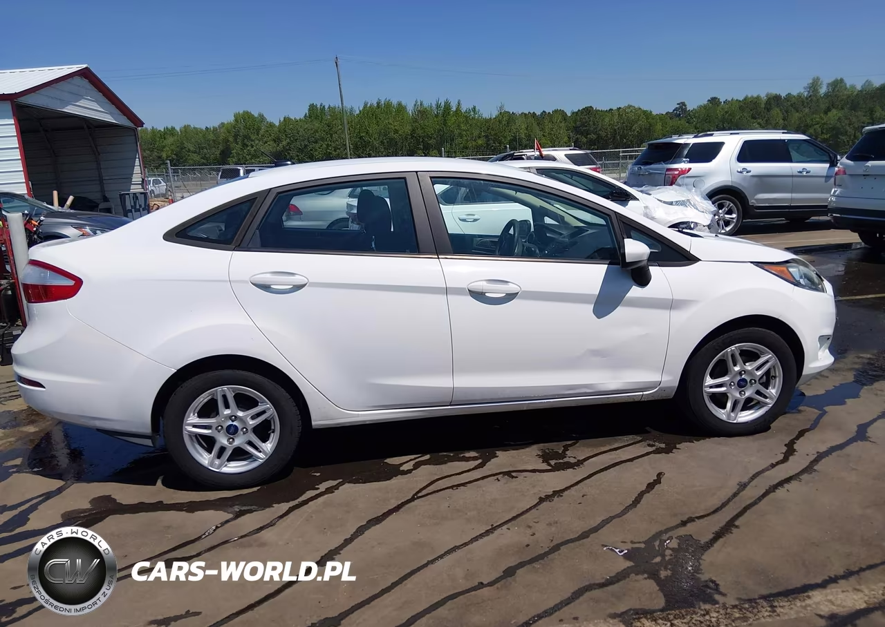 2017 Ford Fiesta Se VIN:3FADP4BJ8HM129127 - 13