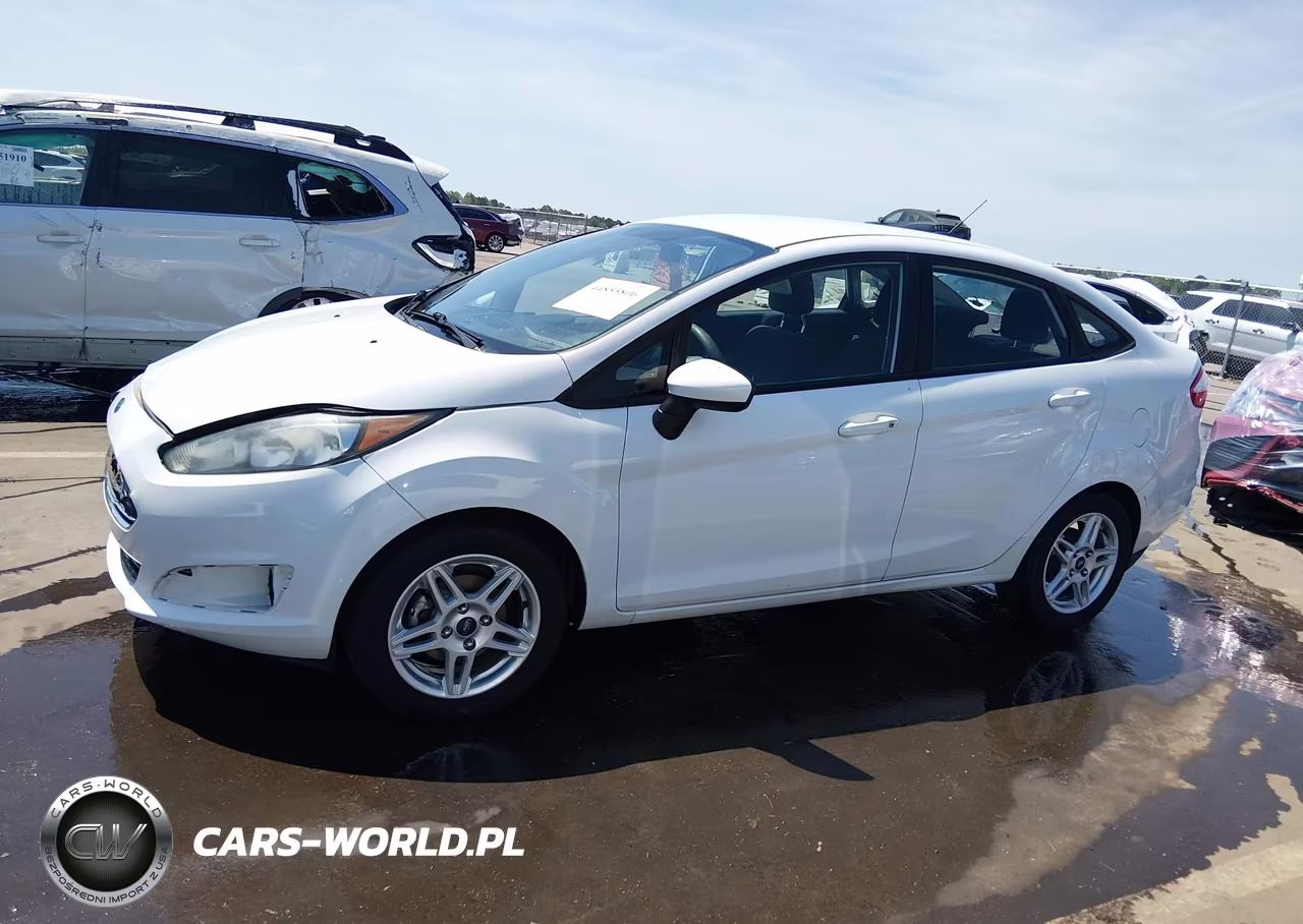 2017 Ford Fiesta Se VIN:3FADP4BJ8HM129127 - 14
