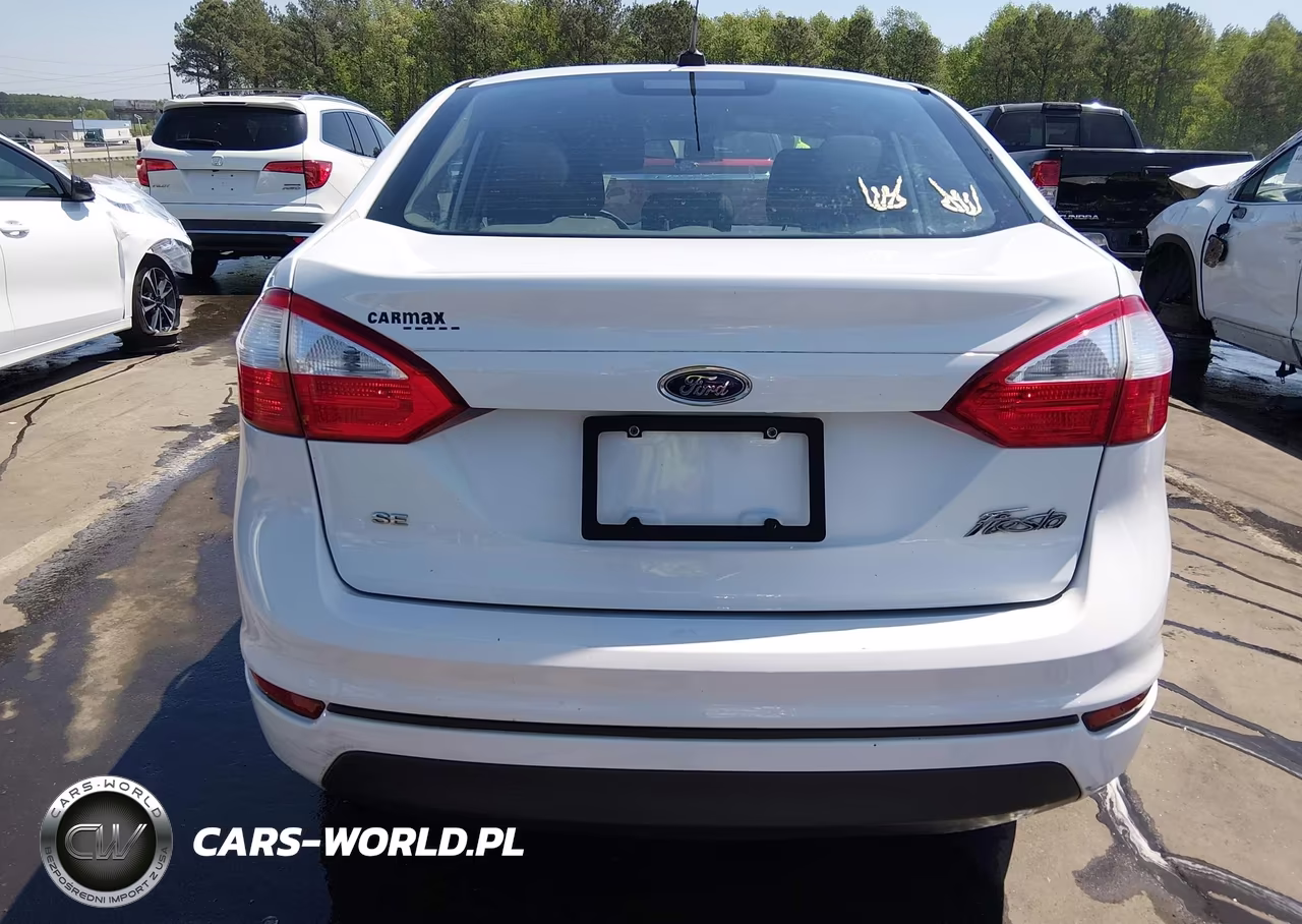 2017 Ford Fiesta Se VIN:3FADP4BJ8HM129127 - 16