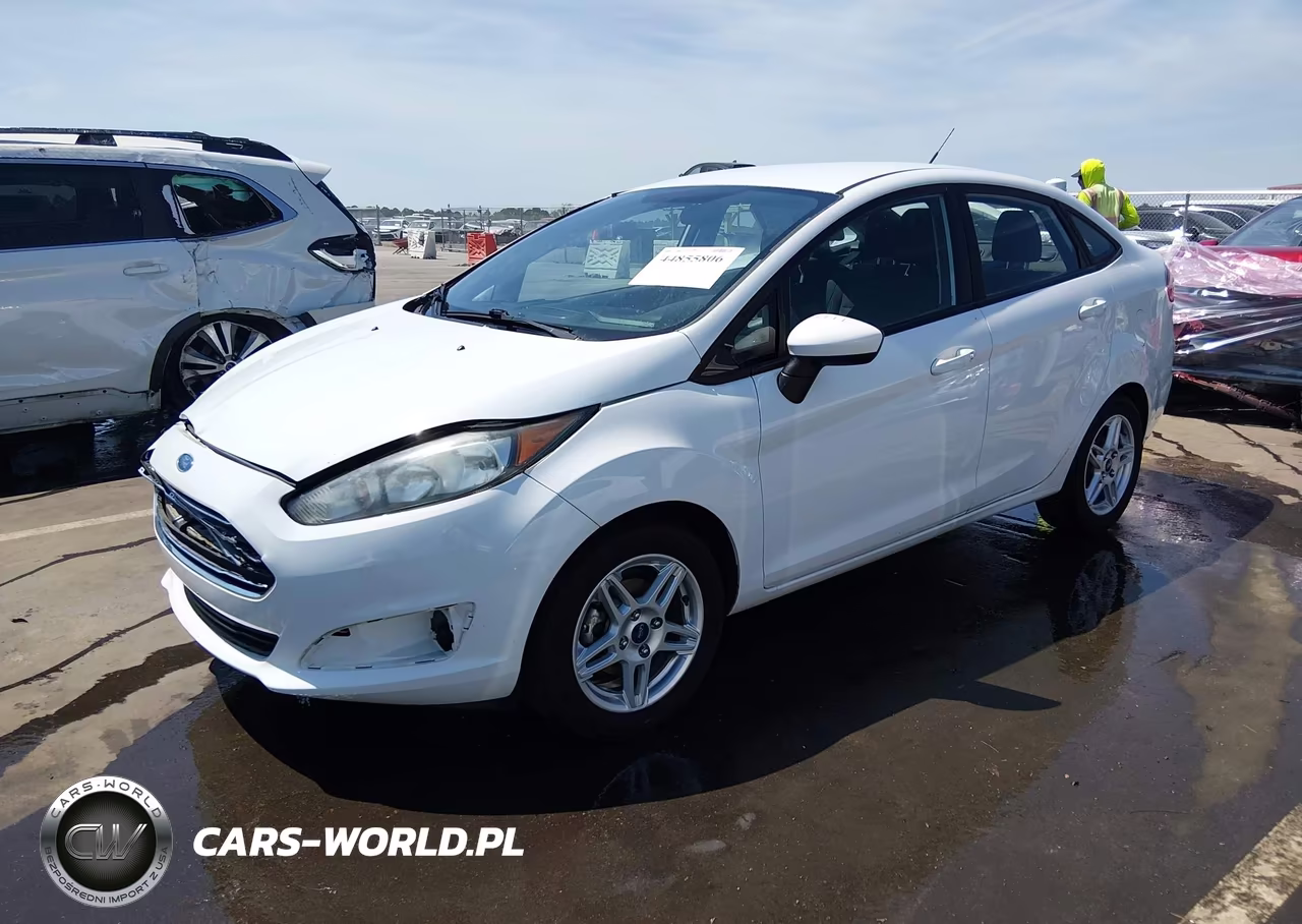 2017 Ford Fiesta Se VIN:3FADP4BJ8HM129127 - 2