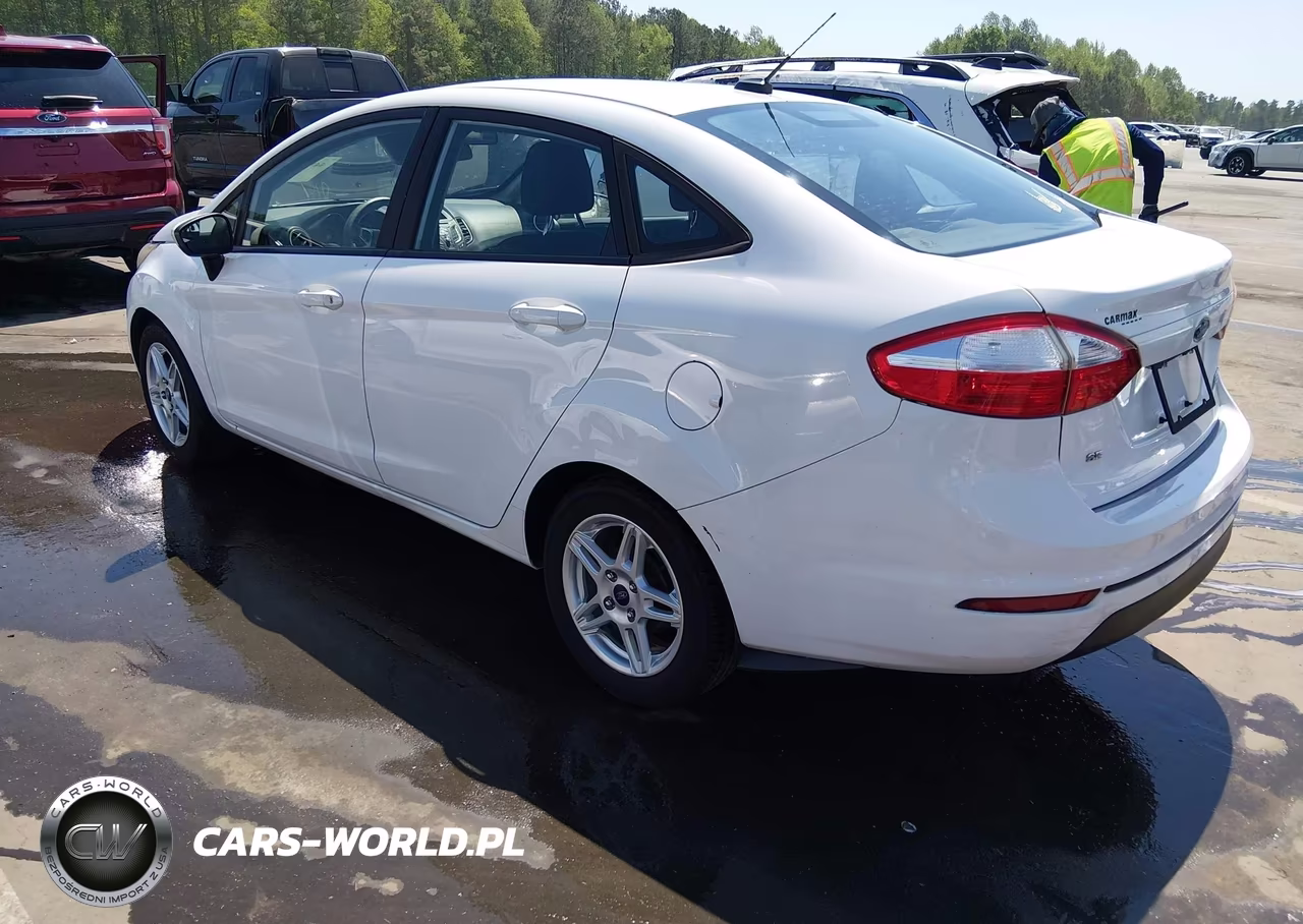 2017 Ford Fiesta Se VIN:3FADP4BJ8HM129127 - 3