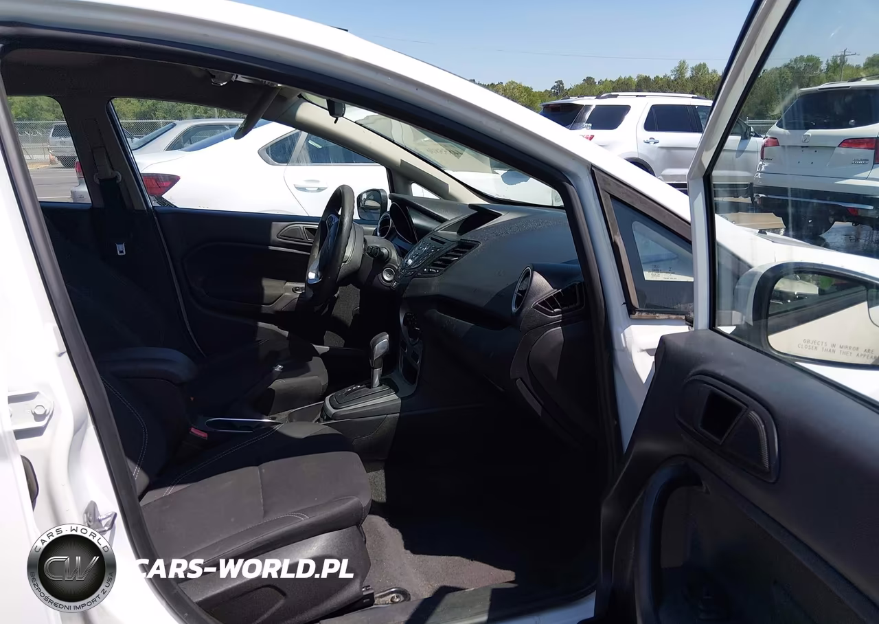 2017 Ford Fiesta Se VIN:3FADP4BJ8HM129127 - 5