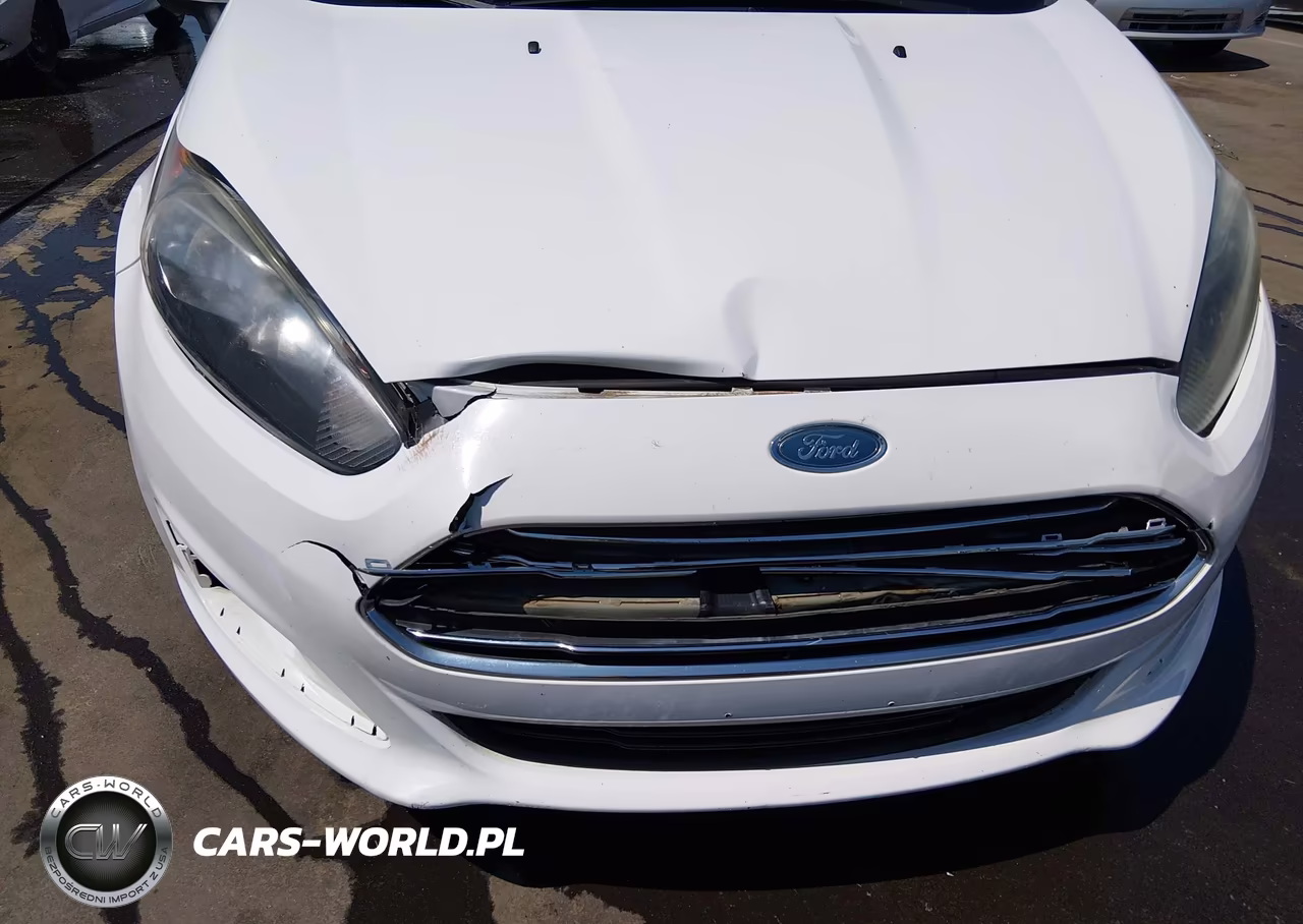 2017 Ford Fiesta Se VIN:3FADP4BJ8HM129127 - 6