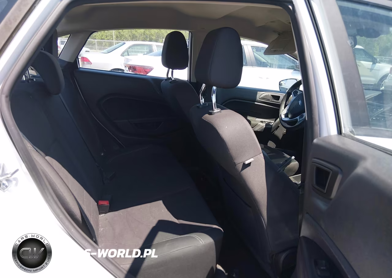 2017 Ford Fiesta Se VIN:3FADP4BJ8HM129127 - 8
