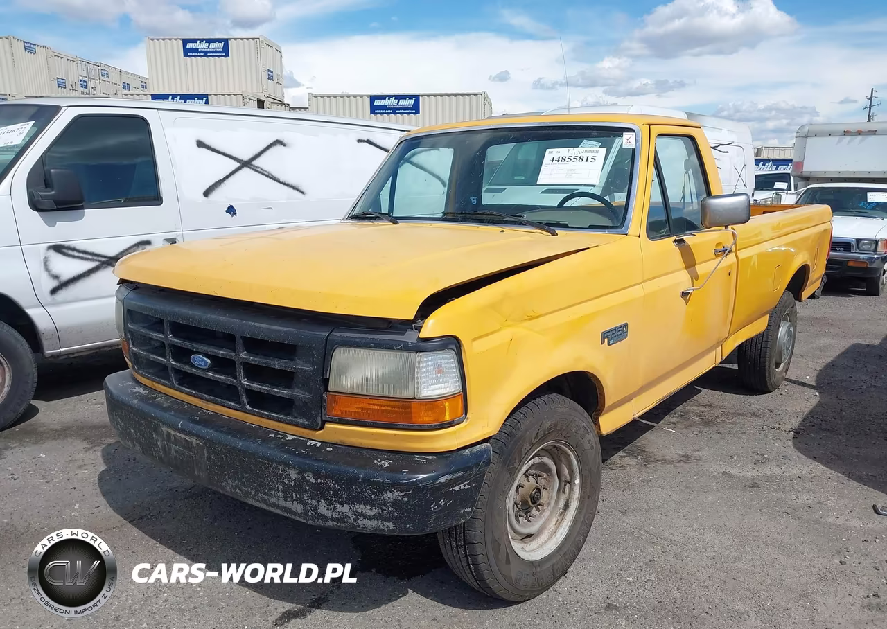 1994 Ford F250 VIN:2FTHF25H6RCA45834 - 2