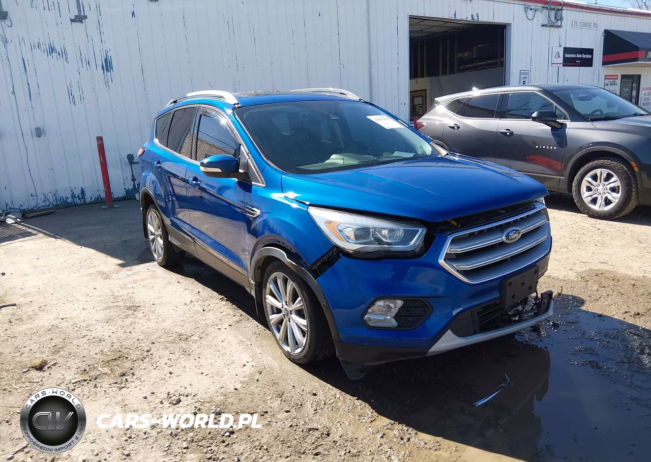 2017 Ford Escape Titanium