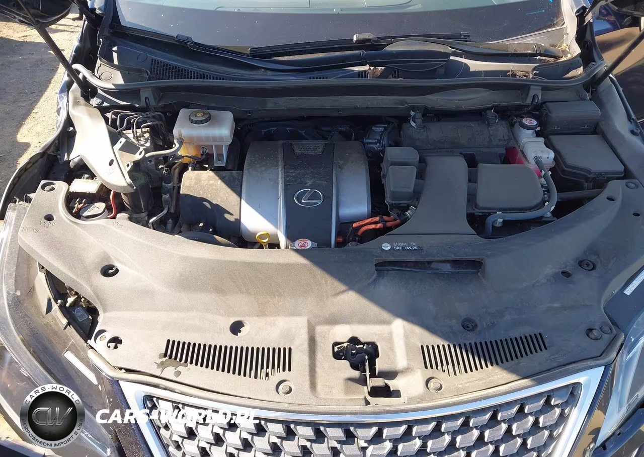 2020 Lexus Rx 450H VIN:2T2HGMDA9LC051852 - 10