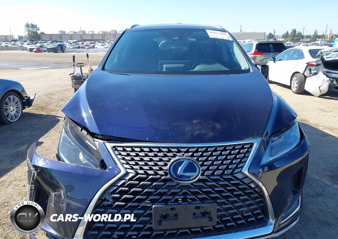2020 Lexus Rx 450H VIN:2T2HGMDA9LC051852 - 12