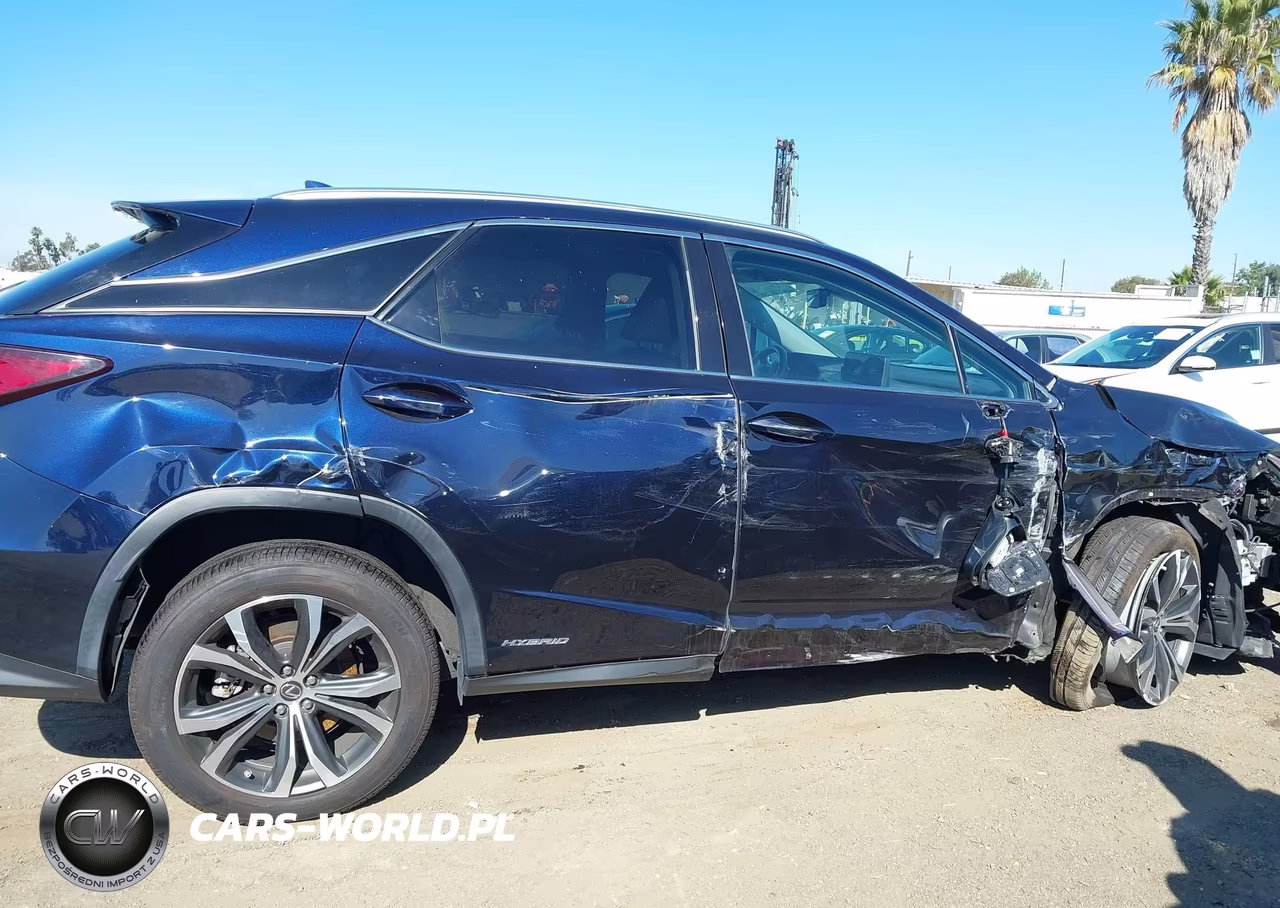 2020 Lexus Rx 450H VIN:2T2HGMDA9LC051852 - 13