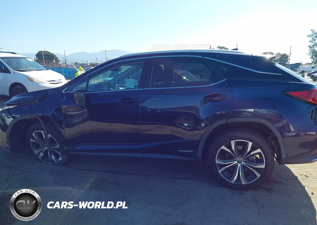 2020 Lexus Rx 450H VIN:2T2HGMDA9LC051852 - 14