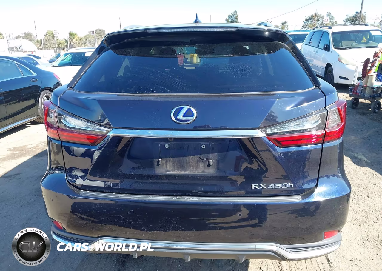 2020 Lexus Rx 450H VIN:2T2HGMDA9LC051852 - 16