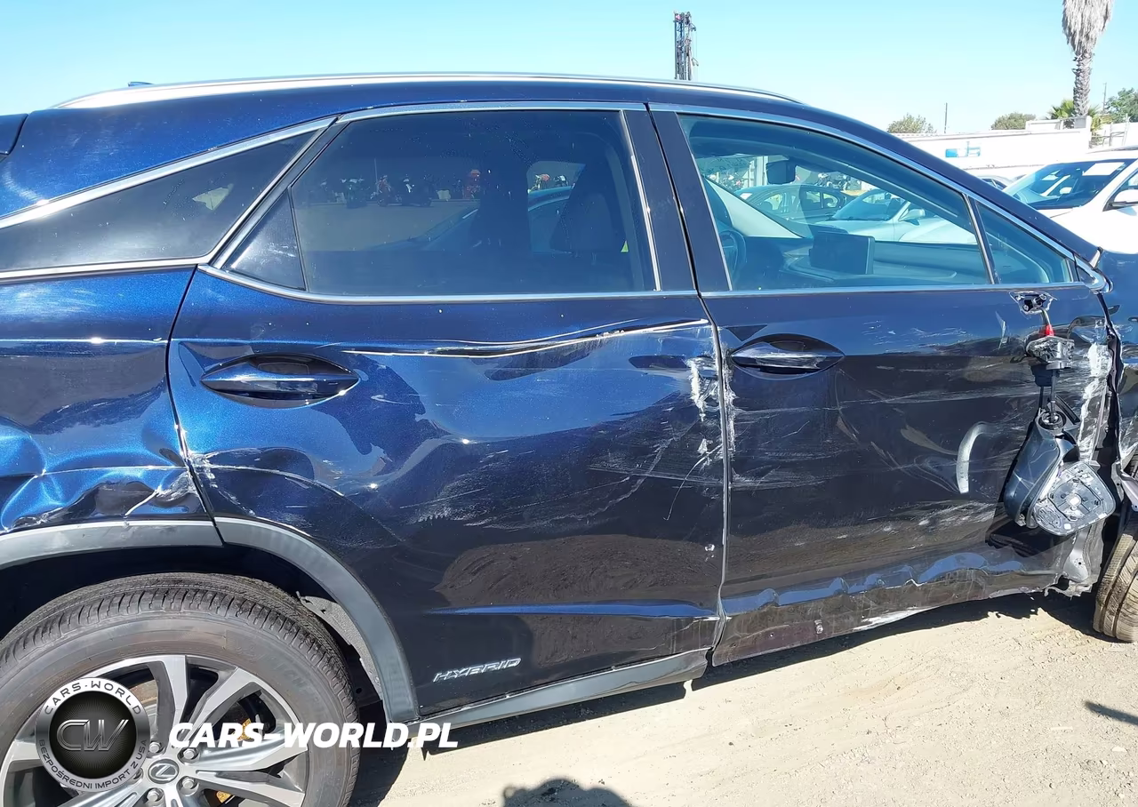2020 Lexus Rx 450H VIN:2T2HGMDA9LC051852 - 17