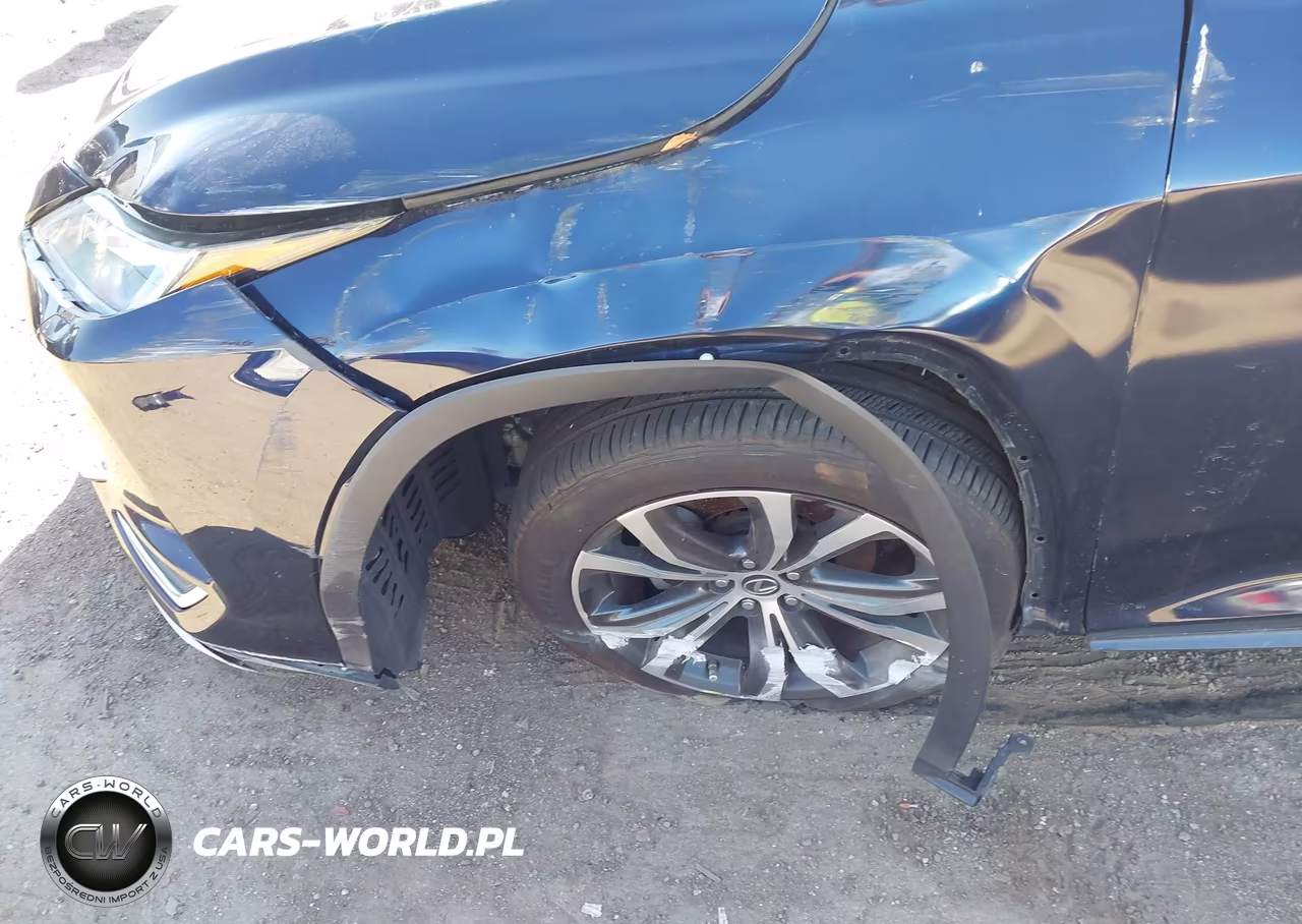 2020 Lexus Rx 450H VIN:2T2HGMDA9LC051852 - 19