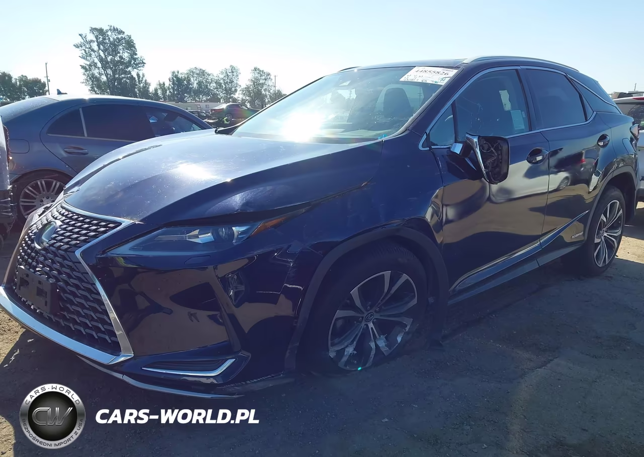 2020 Lexus Rx 450H VIN:2T2HGMDA9LC051852 - 2