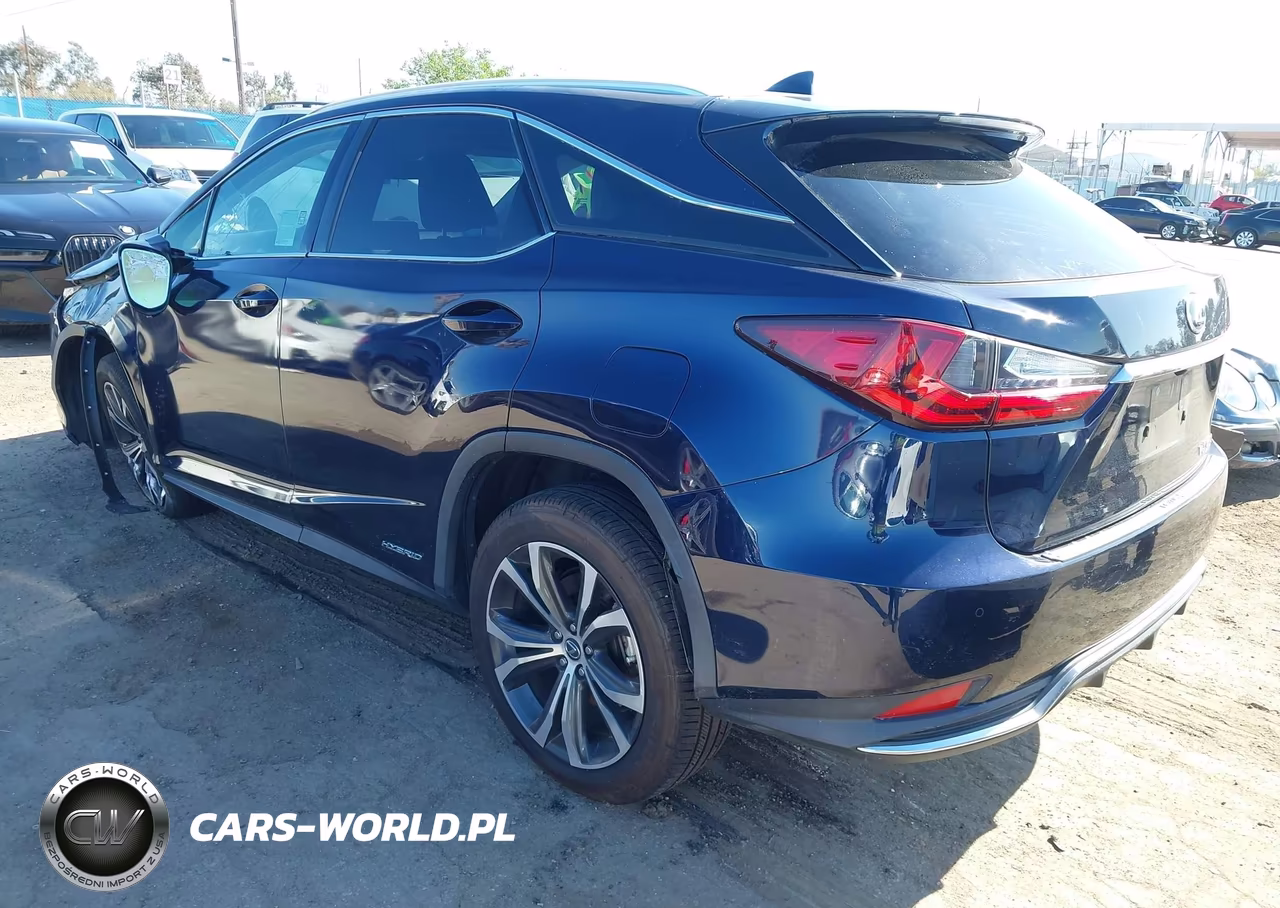 2020 Lexus Rx 450H VIN:2T2HGMDA9LC051852 - 3