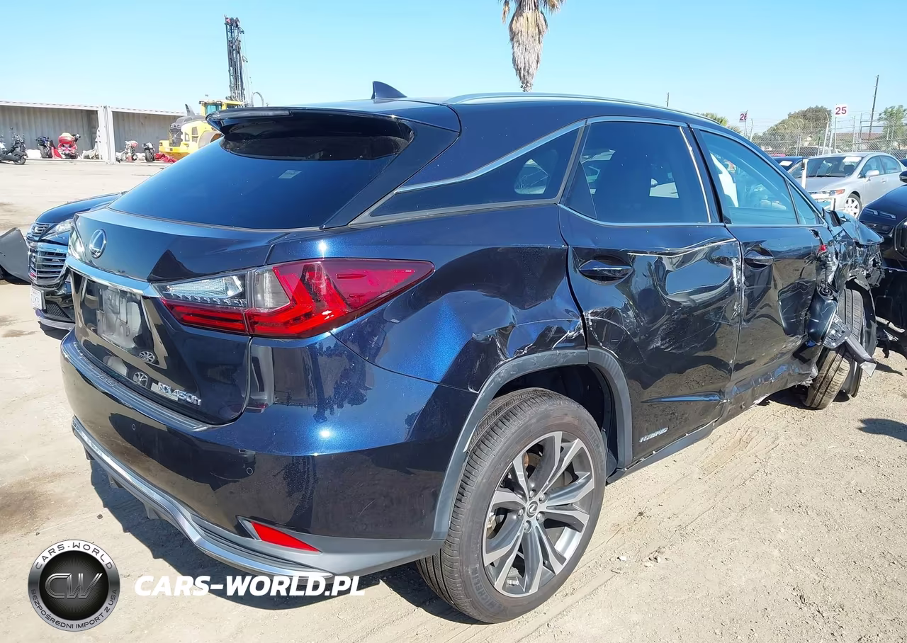 2020 Lexus Rx 450H VIN:2T2HGMDA9LC051852 - 4