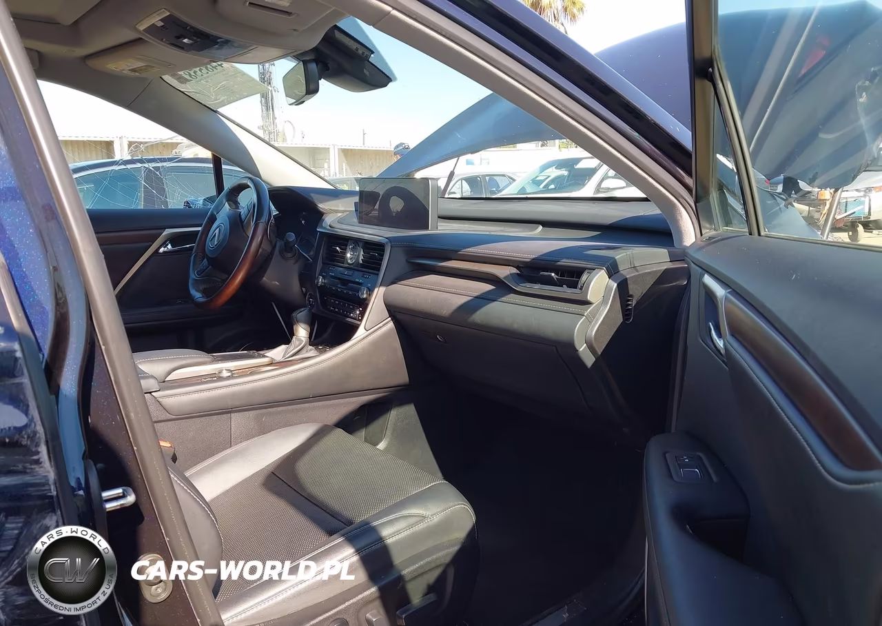 2020 Lexus Rx 450H VIN:2T2HGMDA9LC051852 - 5