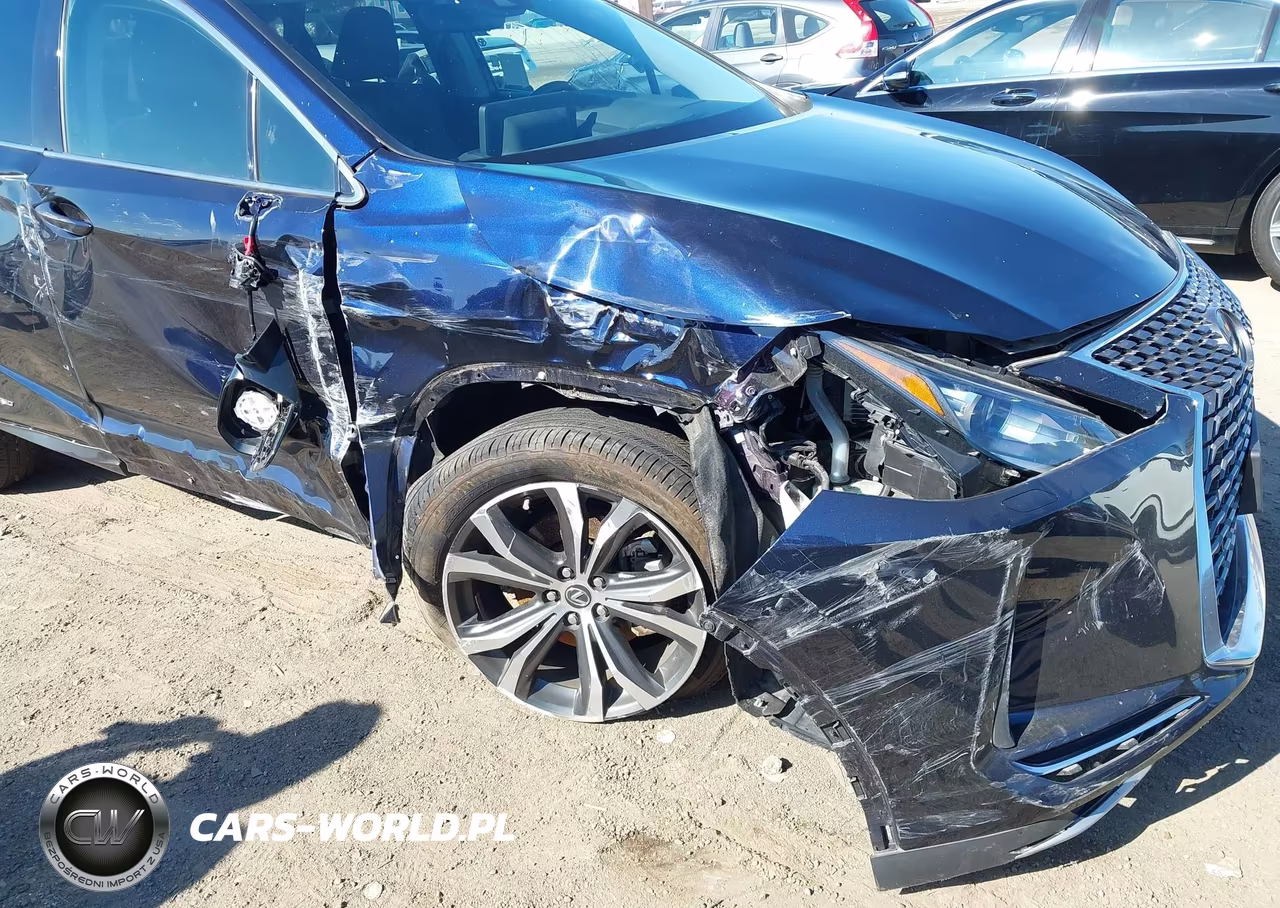 2020 Lexus Rx 450H VIN:2T2HGMDA9LC051852 - 6