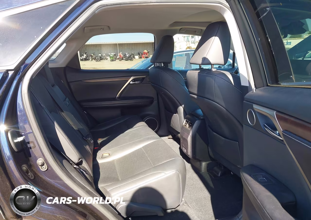 2020 Lexus Rx 450H VIN:2T2HGMDA9LC051852 - 8