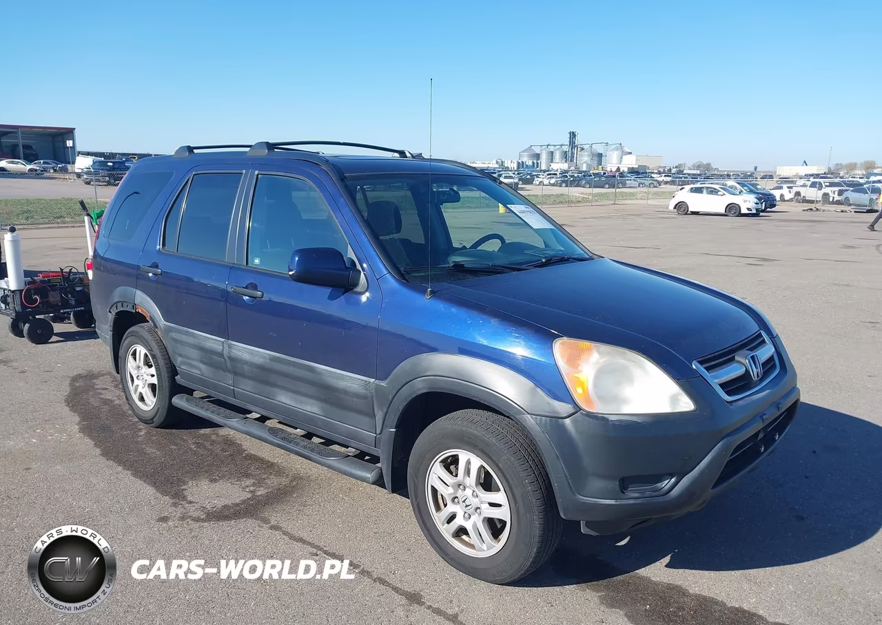 2003 Honda Cr-V Ex
