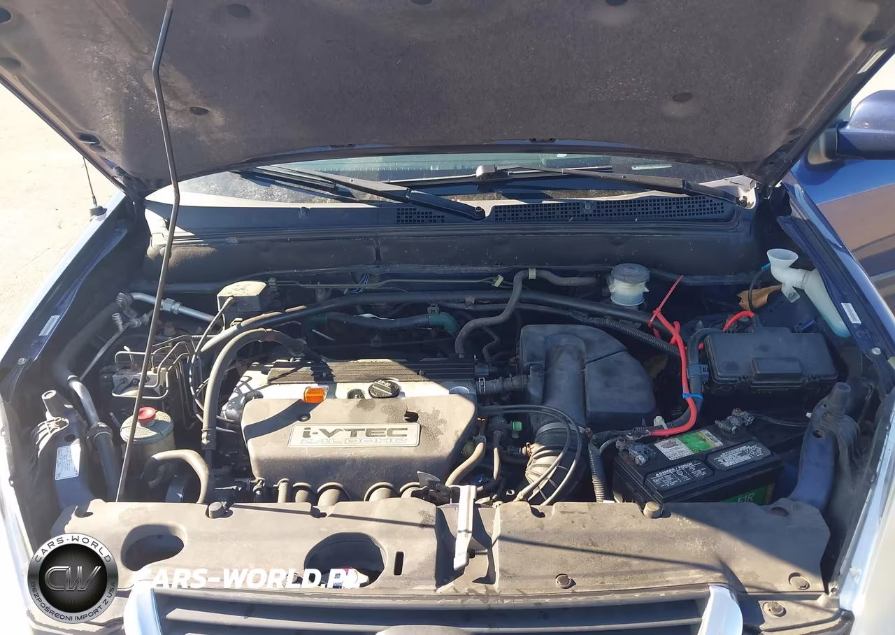 2003 Honda Cr-V Ex VIN:JHLRD78803C046142 - 10