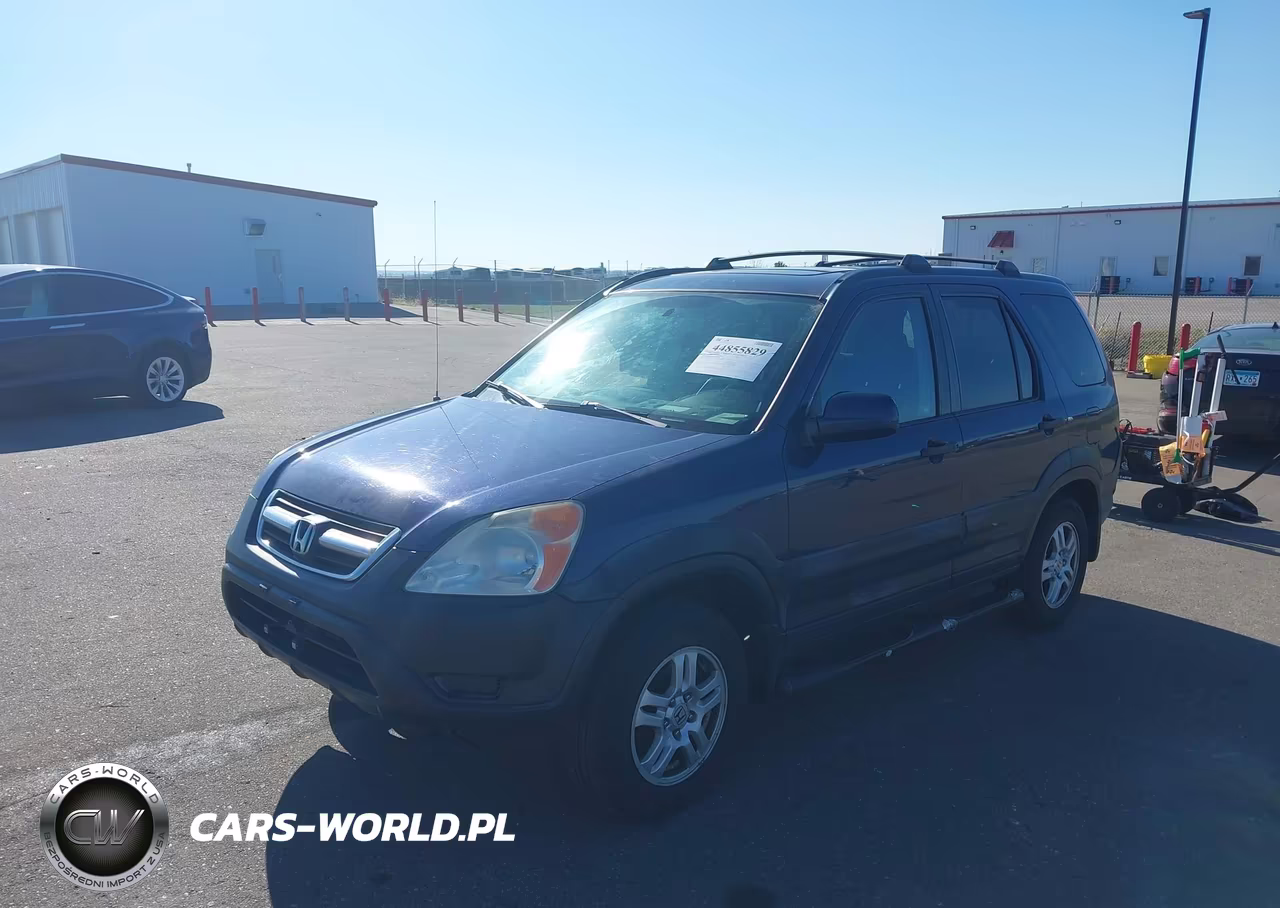 2003 Honda Cr-V Ex VIN:JHLRD78803C046142 - 2