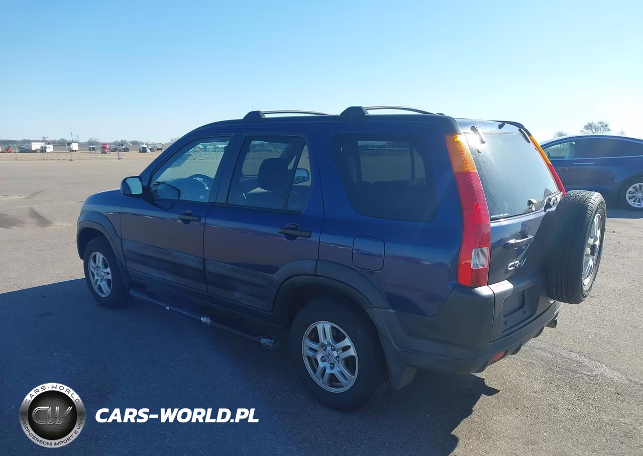 2003 Honda Cr-V Ex VIN:JHLRD78803C046142 - 3
