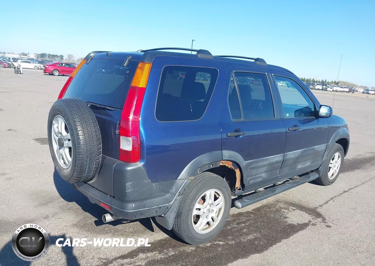 2003 Honda Cr-V Ex VIN:JHLRD78803C046142 - 4