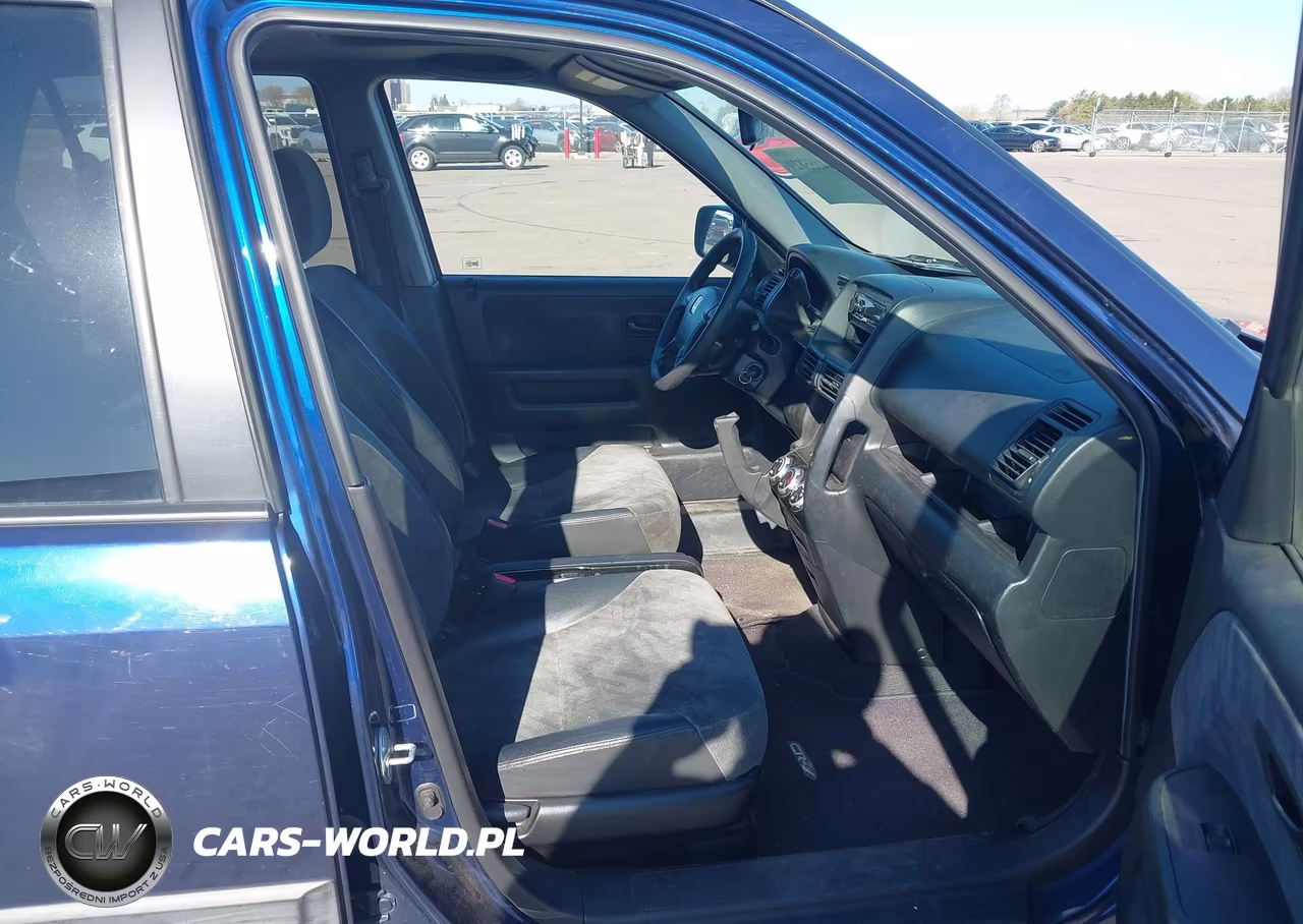 2003 Honda Cr-V Ex VIN:JHLRD78803C046142 - 5