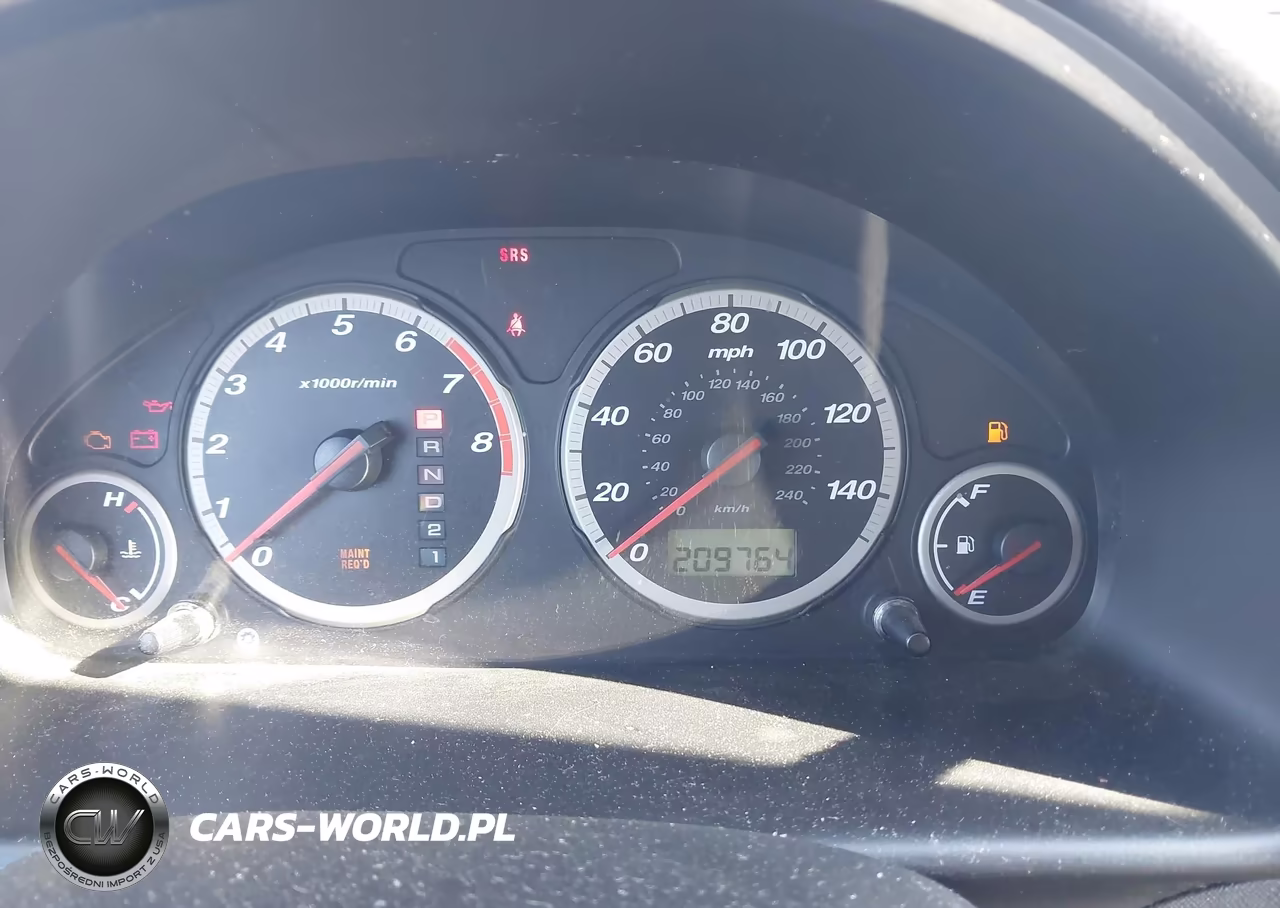 2003 Honda Cr-V Ex VIN:JHLRD78803C046142 - 7
