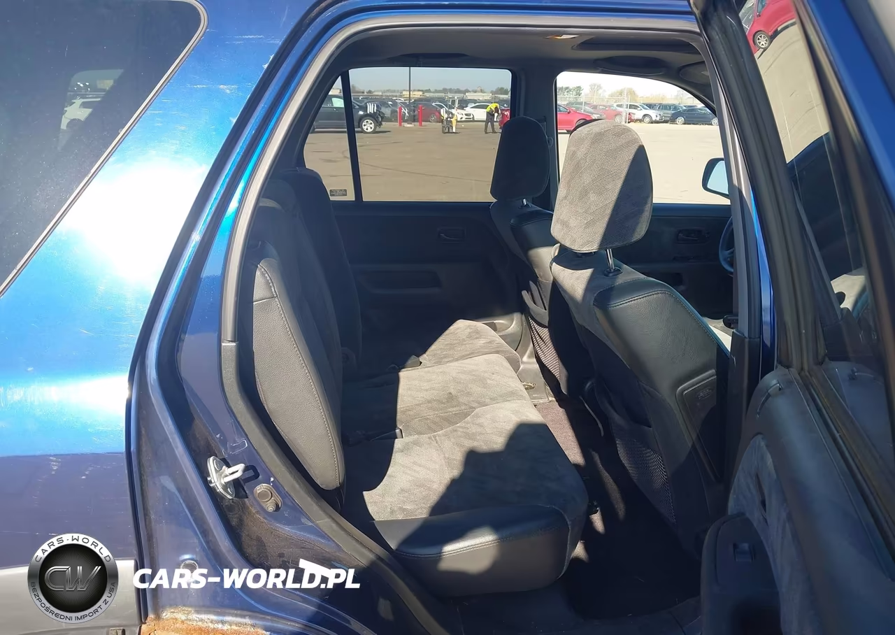 2003 Honda Cr-V Ex VIN:JHLRD78803C046142 - 8