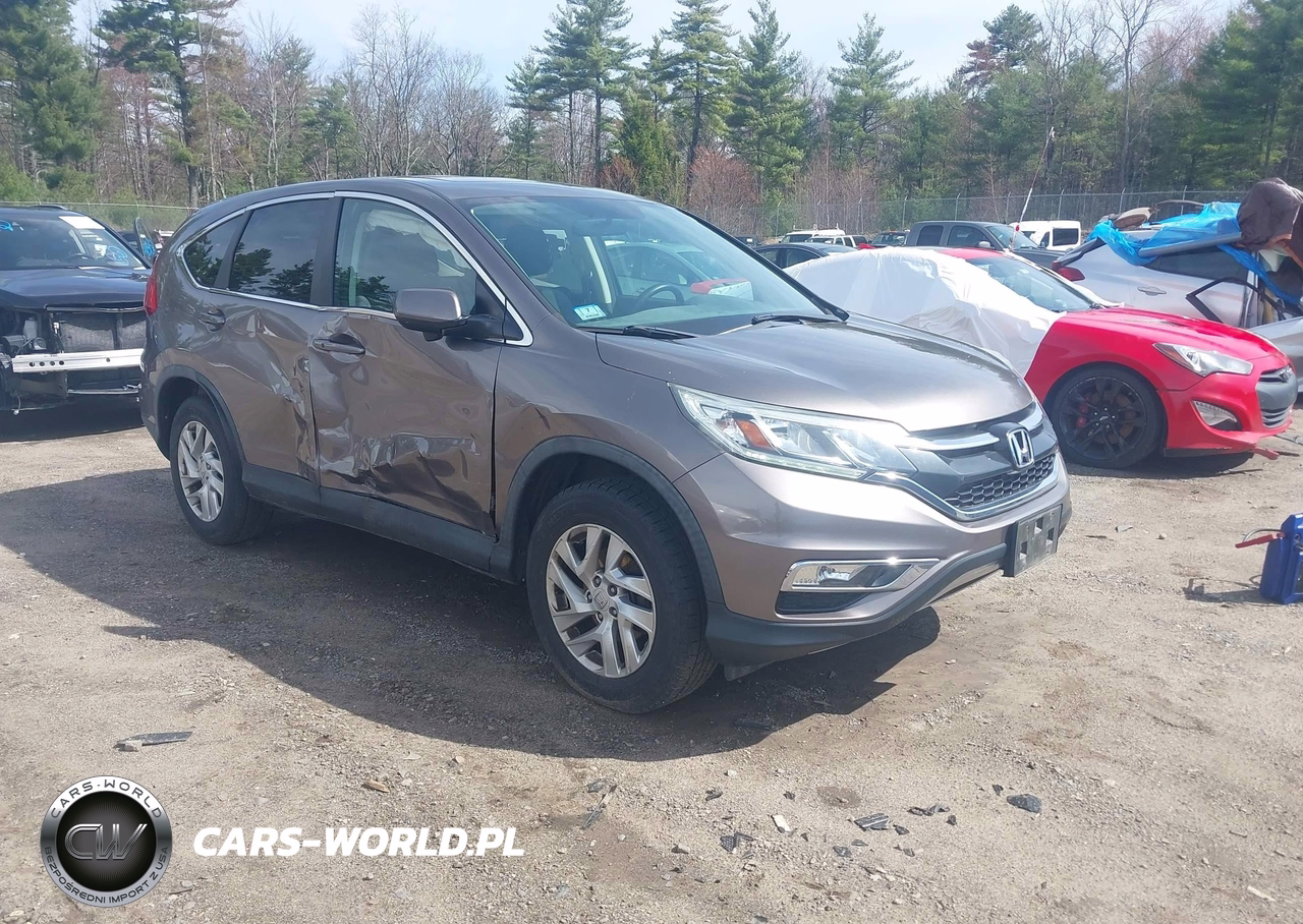 2016 Honda Cr-V Ex