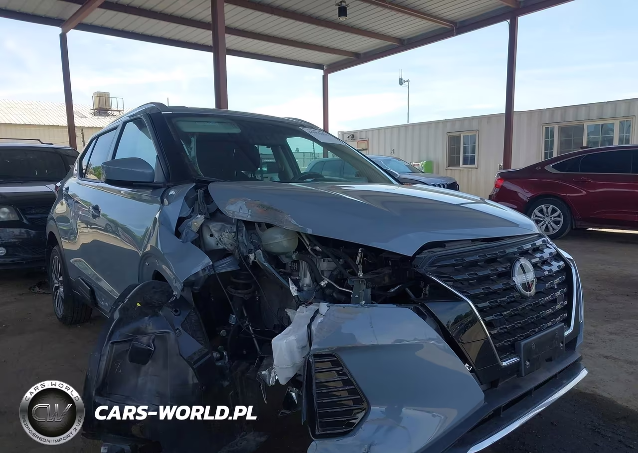 2024 Nissan Kicks Sv Xtronic Cvt