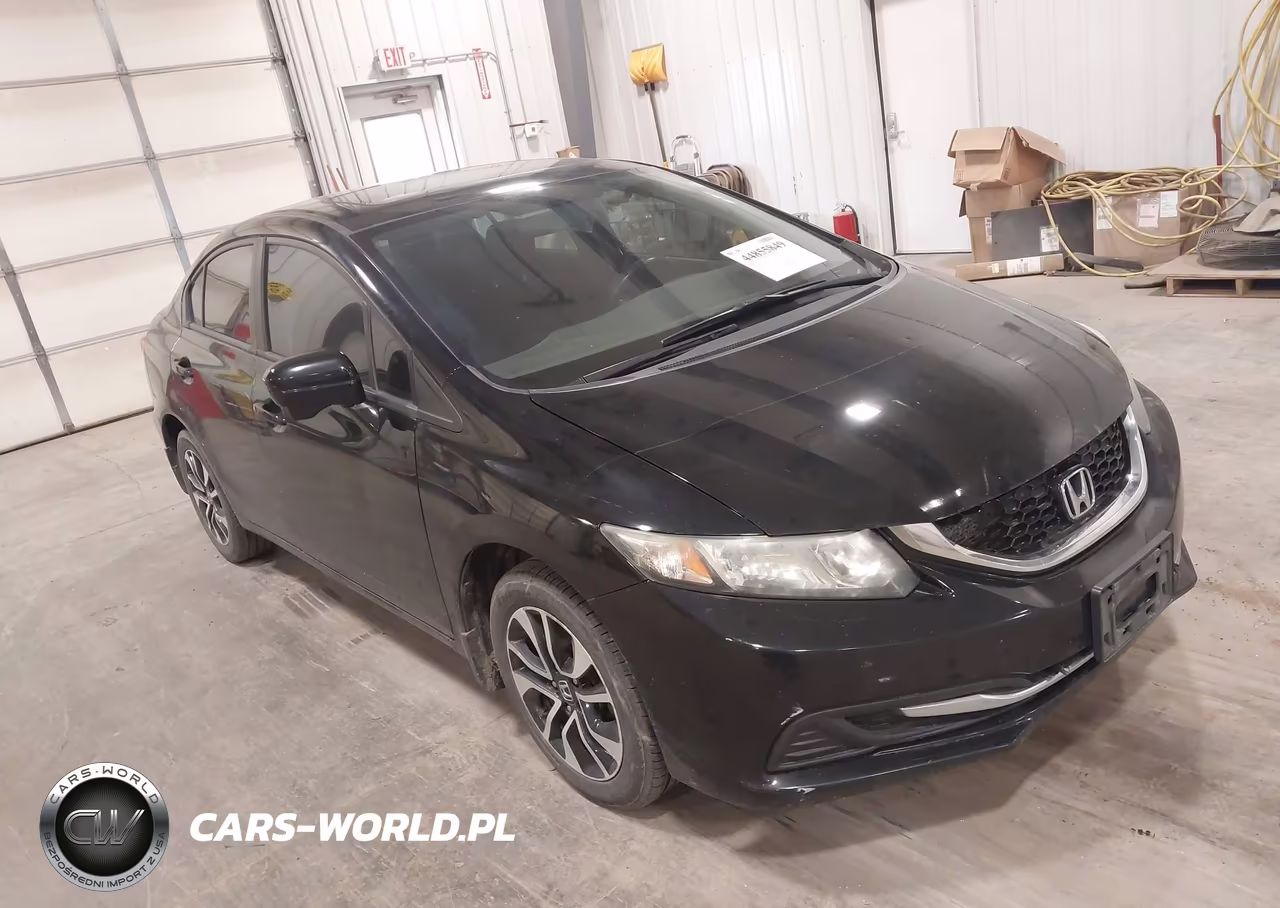 2014 Honda Civic Ex
