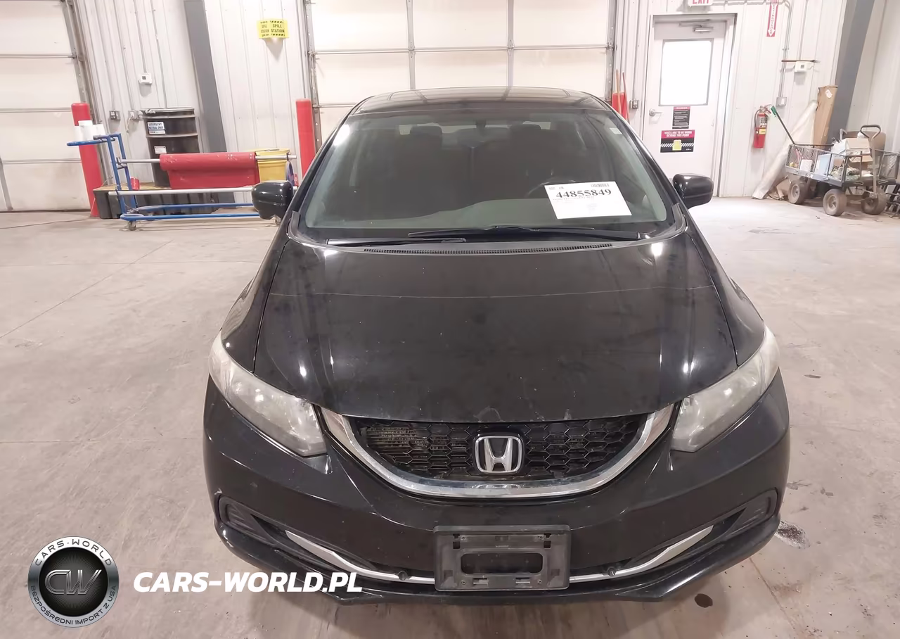 2014 Honda Civic Ex VIN:19XFB2F8XEE076725 - 12