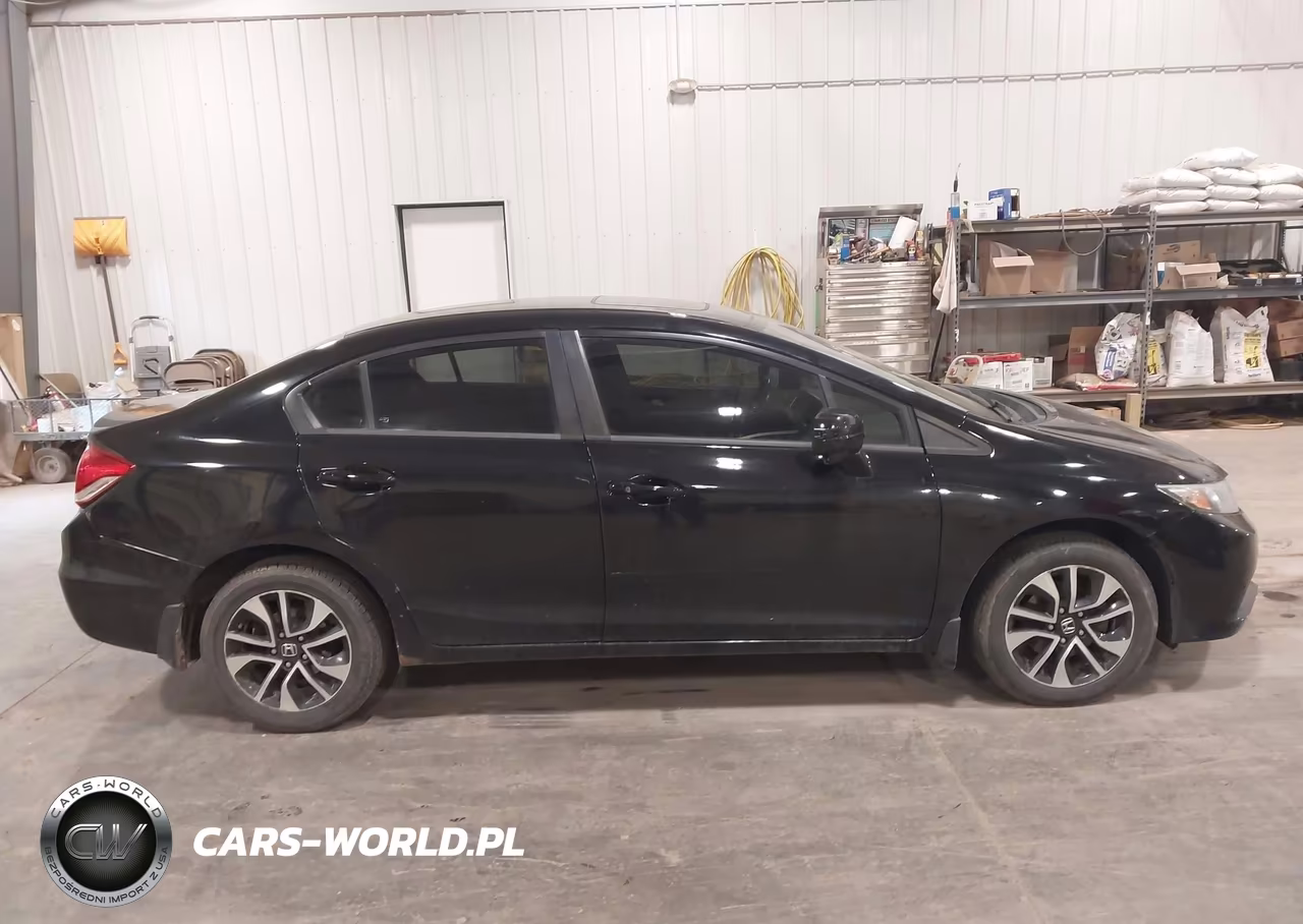 2014 Honda Civic Ex VIN:19XFB2F8XEE076725 - 13