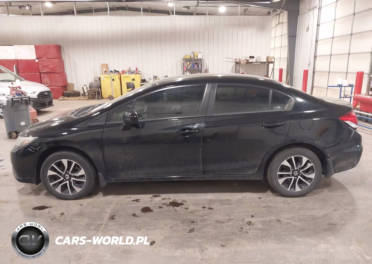 2014 Honda Civic Ex VIN:19XFB2F8XEE076725 - 14