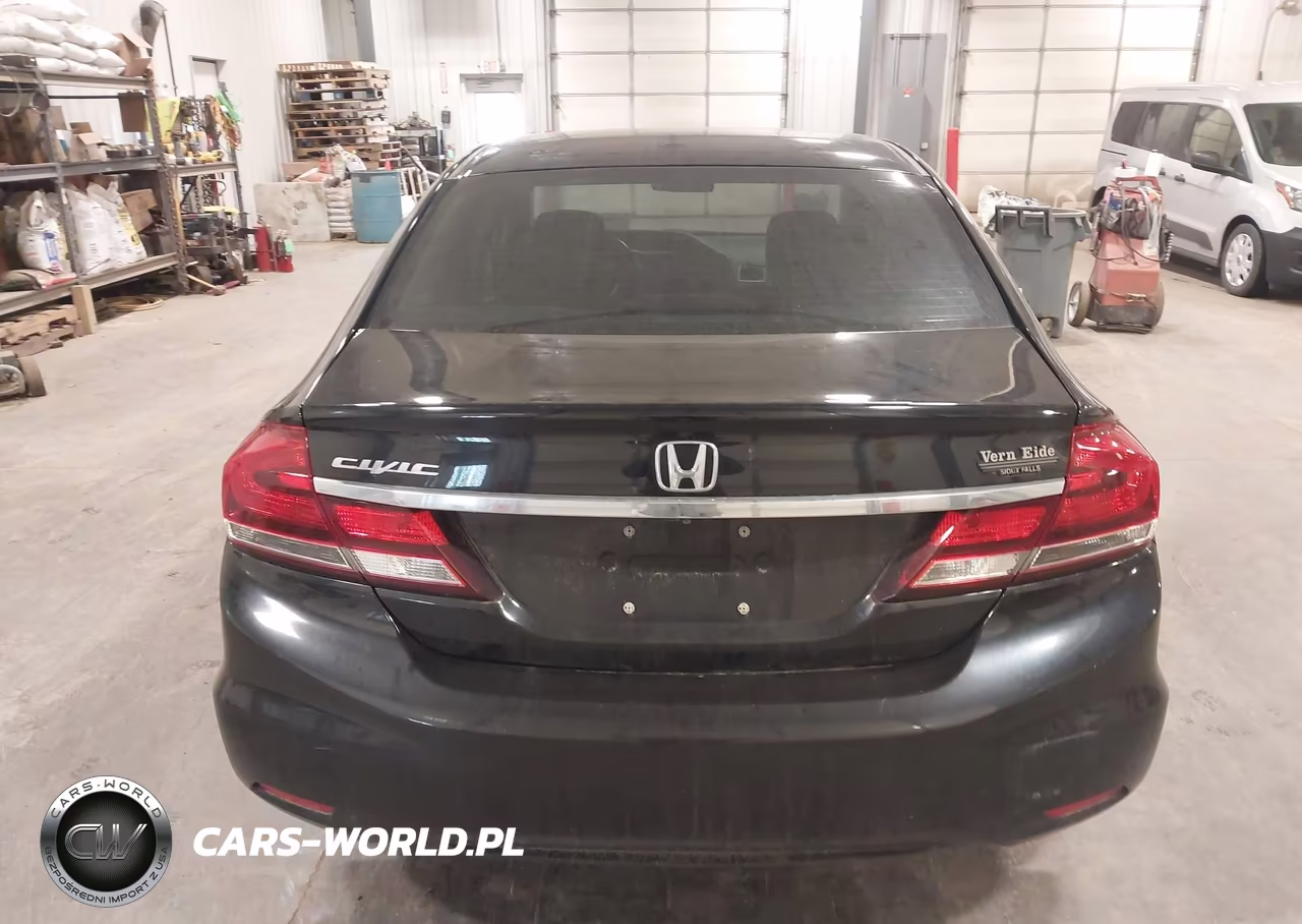2014 Honda Civic Ex VIN:19XFB2F8XEE076725 - 16