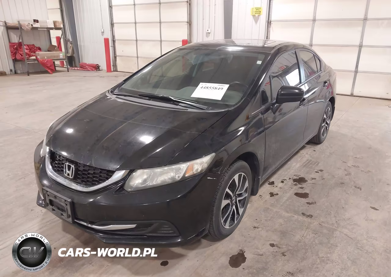 2014 Honda Civic Ex VIN:19XFB2F8XEE076725 - 2