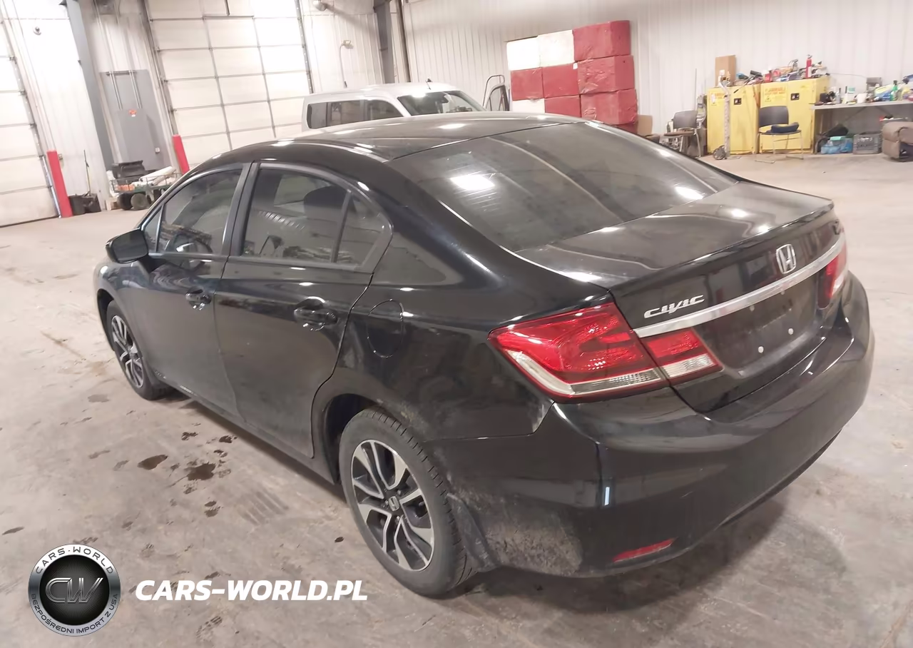 2014 Honda Civic Ex VIN:19XFB2F8XEE076725 - 3