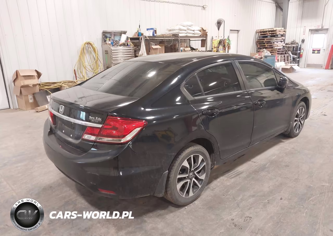 2014 Honda Civic Ex VIN:19XFB2F8XEE076725 - 4