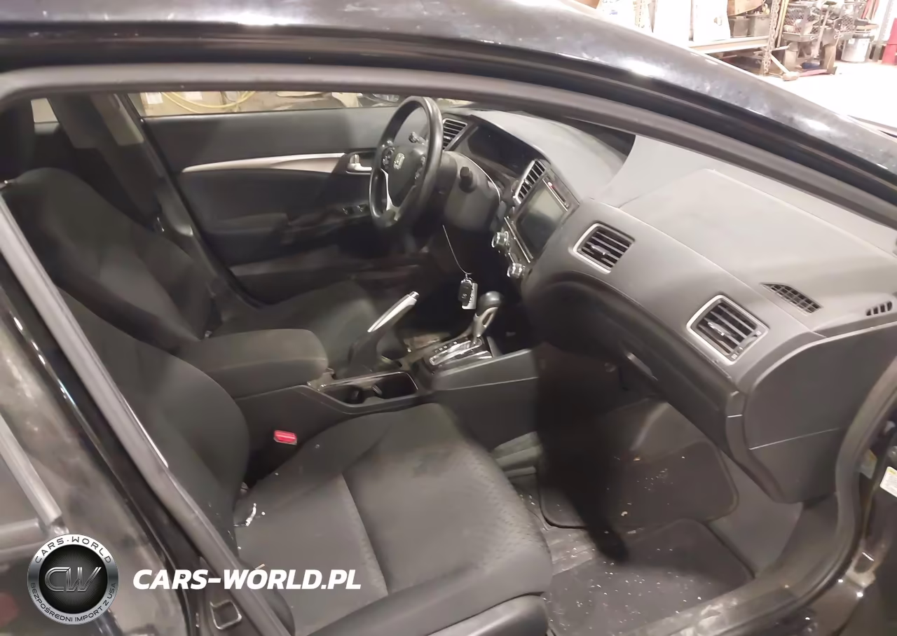 2014 Honda Civic Ex VIN:19XFB2F8XEE076725 - 5
