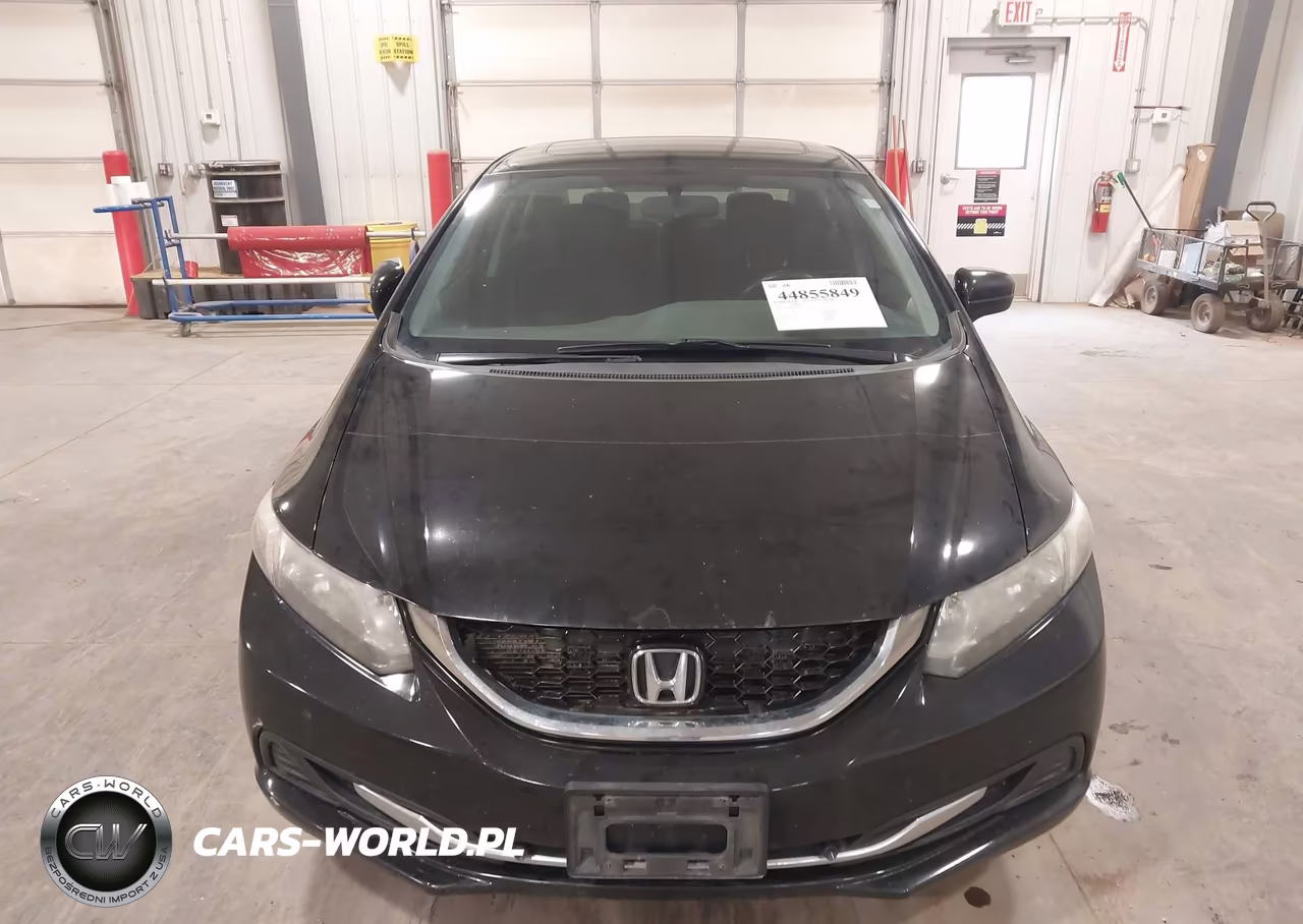 2014 Honda Civic Ex VIN:19XFB2F8XEE076725 - 6