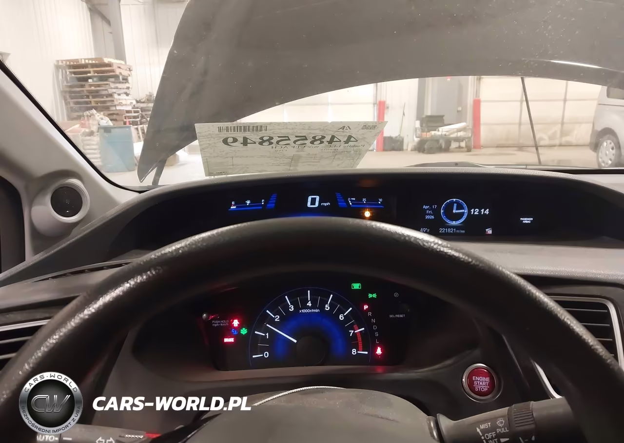 2014 Honda Civic Ex VIN:19XFB2F8XEE076725 - 7