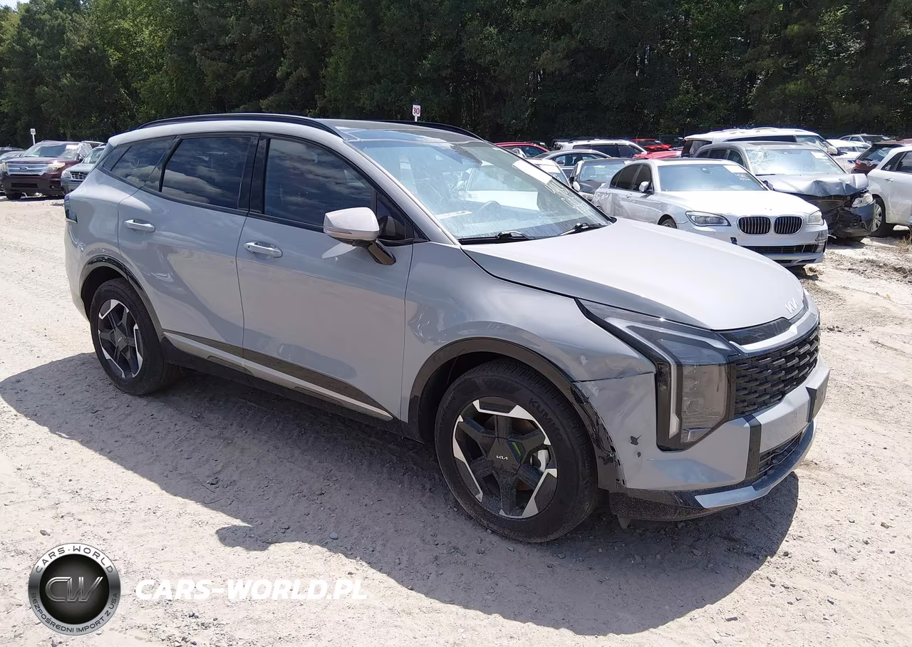 2026 Kia Sportage Sx