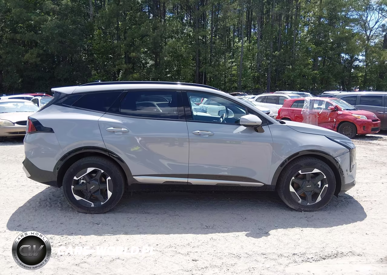 2026 Kia Sportage Sx VIN:5XYK43DF9TG378586 - 13