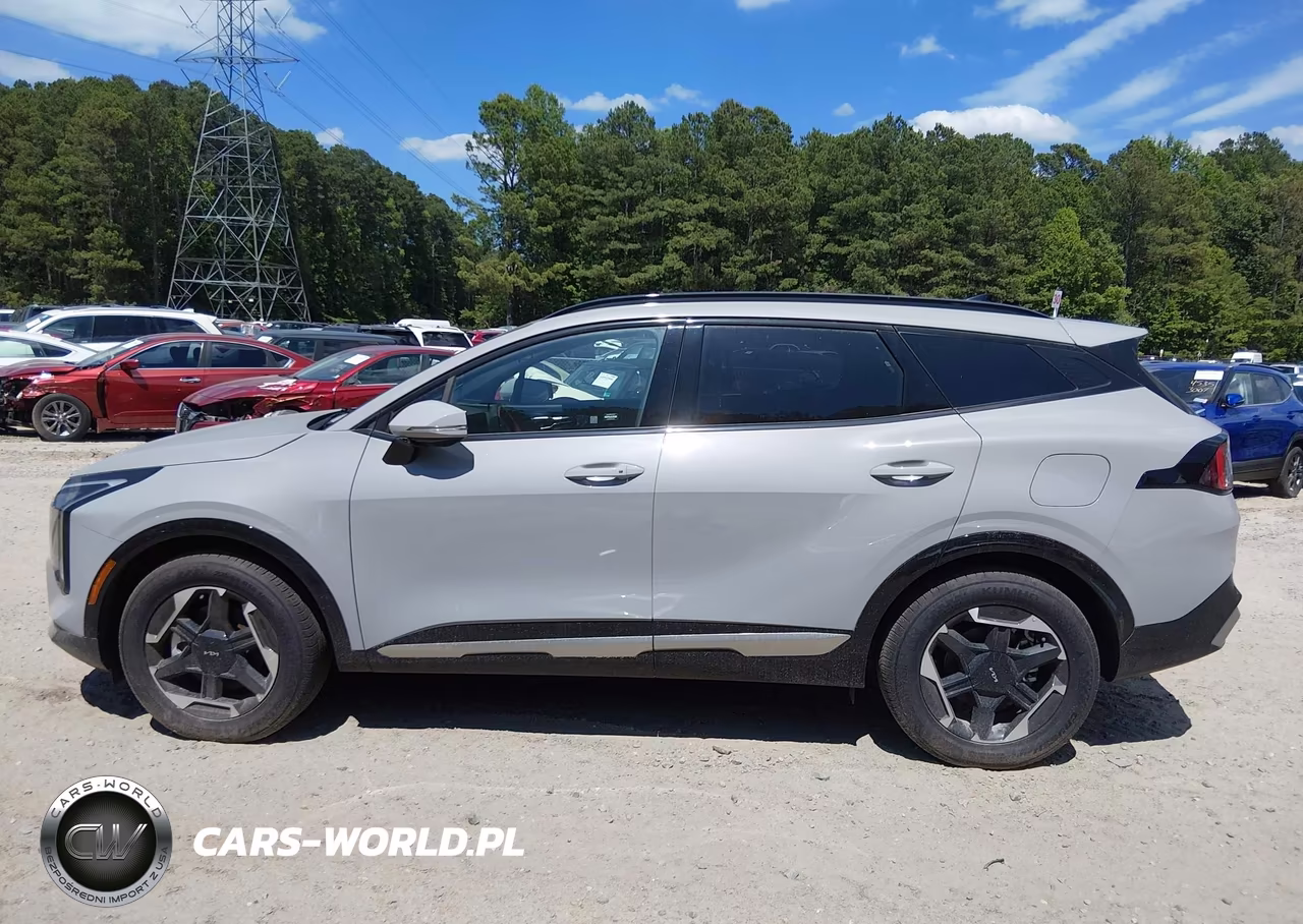 2026 Kia Sportage Sx VIN:5XYK43DF9TG378586 - 14