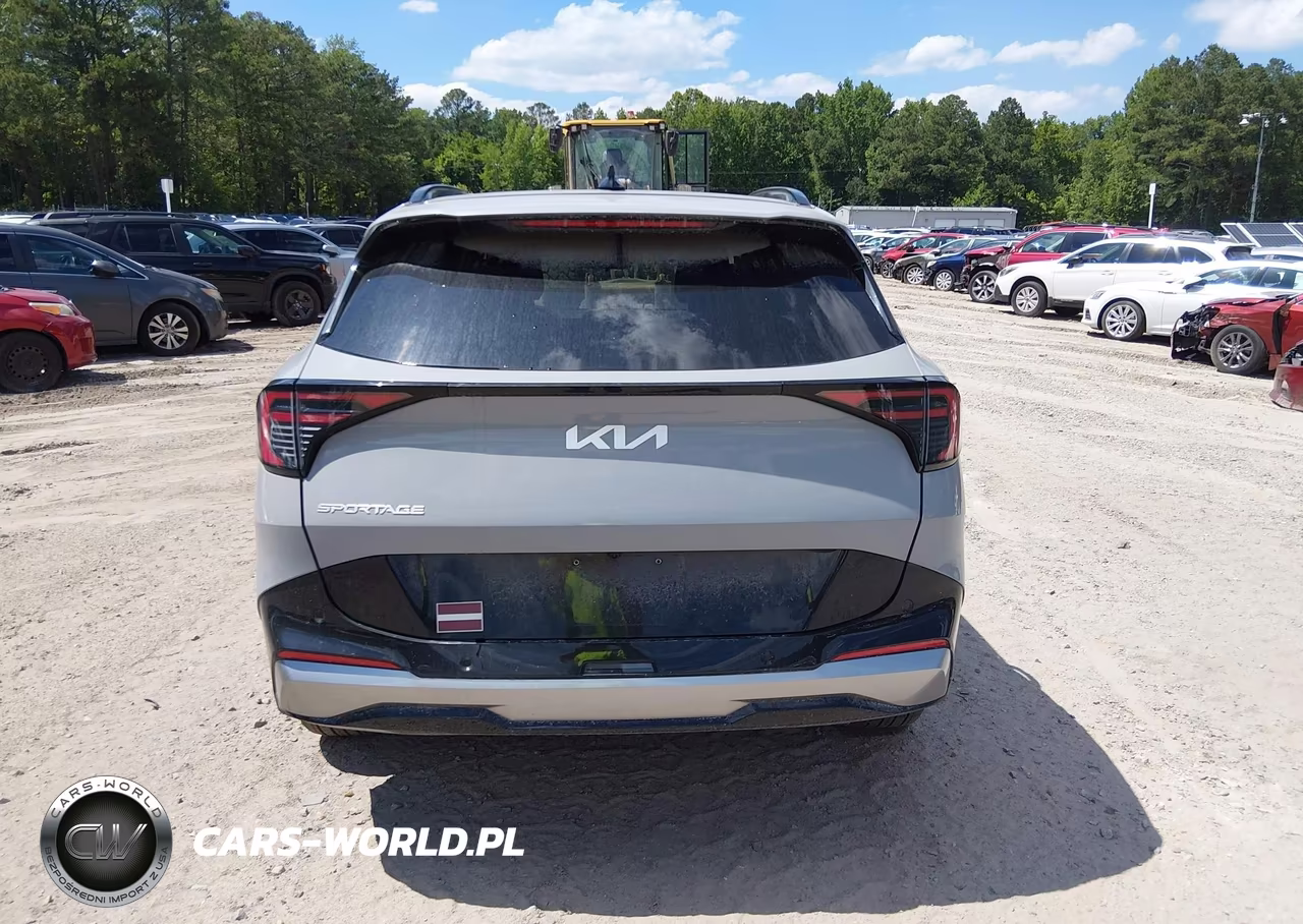 2026 Kia Sportage Sx VIN:5XYK43DF9TG378586 - 16