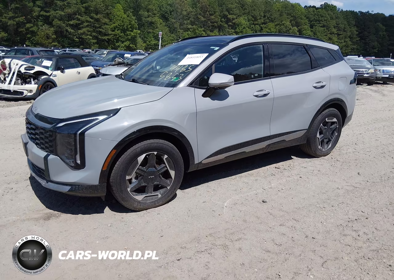 2026 Kia Sportage Sx VIN:5XYK43DF9TG378586 - 2